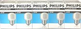 Philips Softone Flame Kogellamp 25W E27 Gloeilamp (5 stuks)