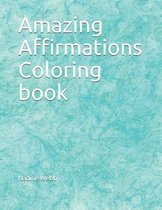Amazing Affirmations Coloring book