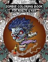 Zombie Coloring Book