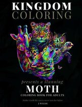 A Moth Coloring Book for Adults: A Stunning Collection of Moth Coloring Patterns