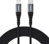 Choetech - USB-C naar Lightning kabel - MFI - 2.4A - 1.2 meter