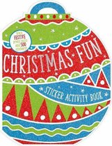 Christmas-Fun Sticker Activity Book