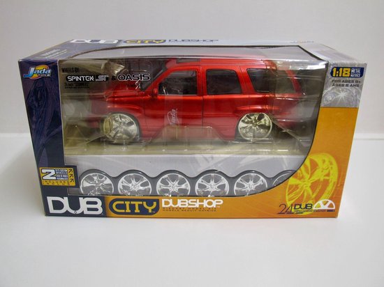 JadaToys未開封DUBCITY Cadillac Escalade1/18 Cadillac Escalade 