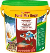 Sera Pond Mix Royal - veelzijdige mix voor een gemengd vijverbestand - 10L