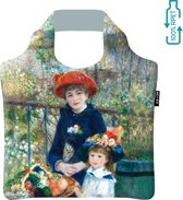 Ecozz draagtas opvouwbaar met rits Renoir Two Sisters