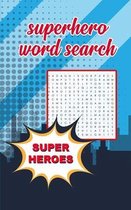 Superhero Wordsearch