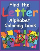 Find the Letter Alphabet Coloring Book