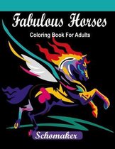 Fabulous Horses Coloring Books for Adults