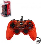 Universal Wired USB Controller Clear Red (TTX Tech)