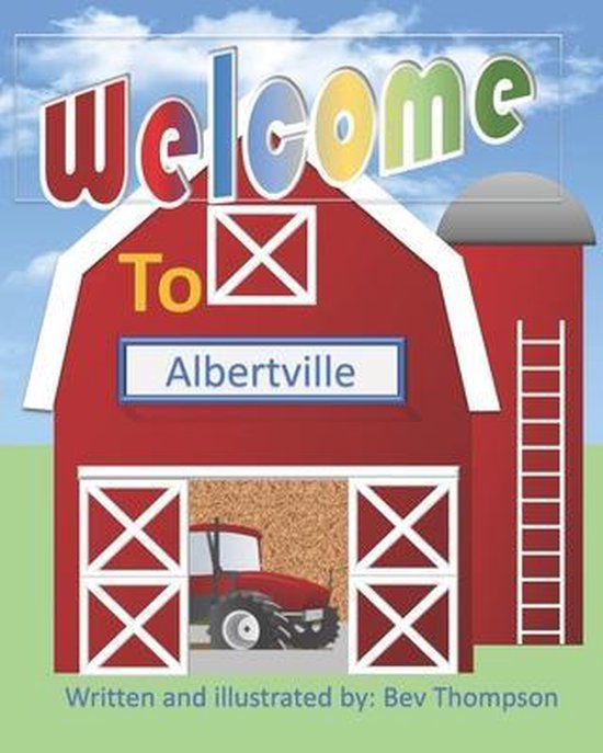 Welcome to Albertville - cover