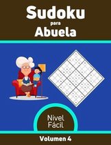 Sudoku para Abuela Nivel Facil Volumen 4