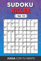 Juega con tu mente: SUDOKU KILLER Vol. 13