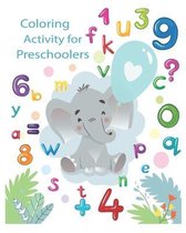 Coloring Activity for Preschoolers