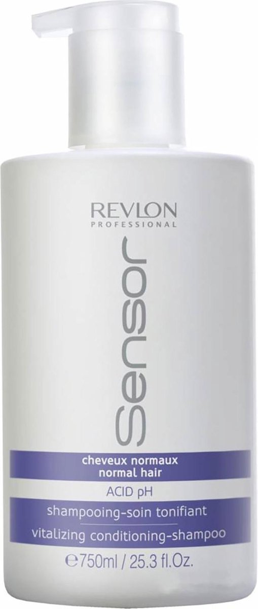 Revitaliserende Shampoo Sensor Vitalizing Revlon