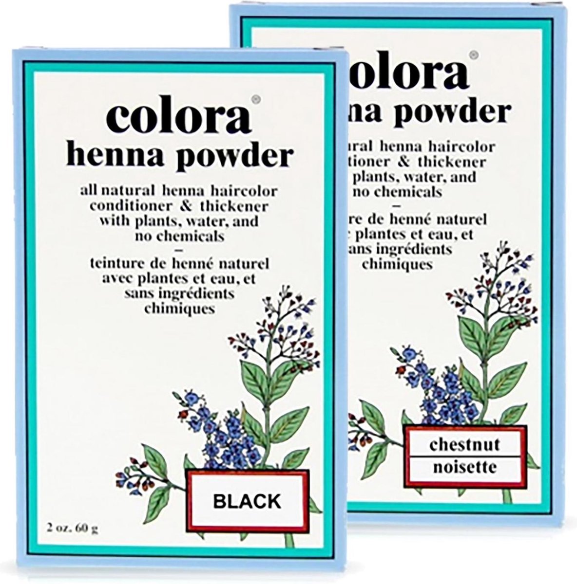 Colora Henna Haarkleur