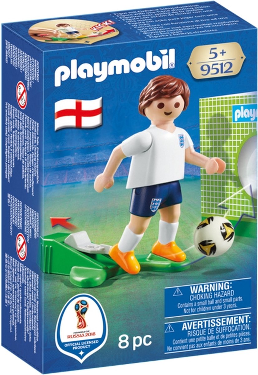 PLAYMOBIL - 71130 - Joueur de football Néerlandais - Cdiscount Jeux - Jouets