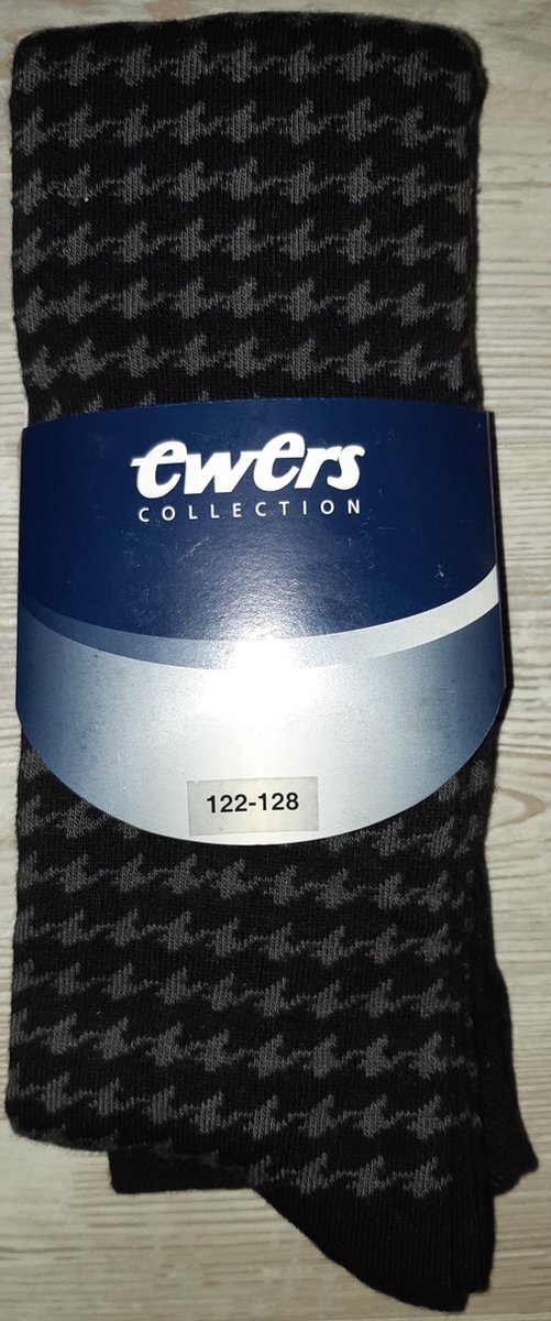Ewers maillot in een pied de poule ruit maat 122/128