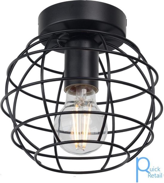 George Hanbury Ontembare huis Plafondlamp - Industriële led lamp - Led verlichting - LED | bol.com