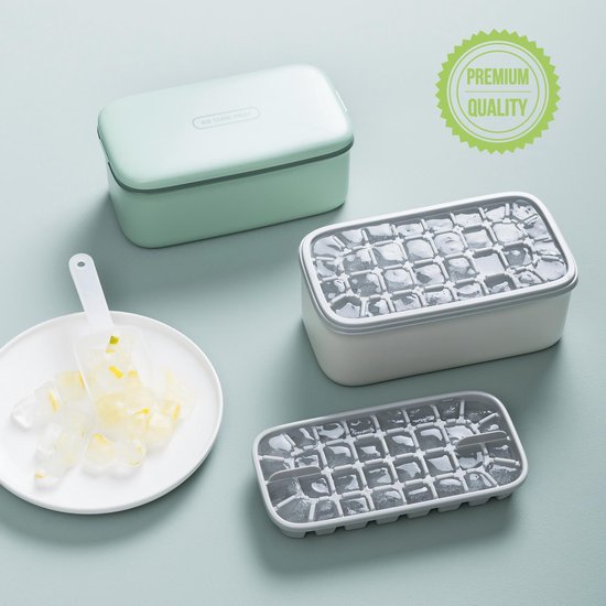 Clearcube ijsblokjesmachine helder ijs | Zilver