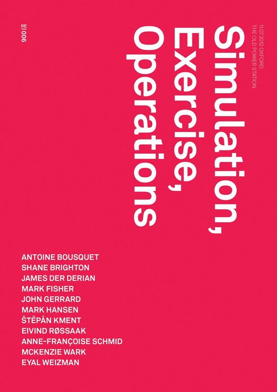 Simulation, Exercise, Operations - cover