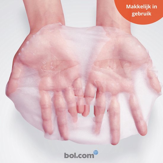 Gezichtsmasker Mannen - Hydraterend masker - Anti Acne - Mee eters verwijderen - Stralende huid - Gezichtsverzorging mannen - Anti Aging - Acneverzorging - Sheet Mask - Cadeau voor man - MALEZO Premium Products