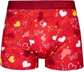 Good Mood Heren Boxer - Hartjes - XL