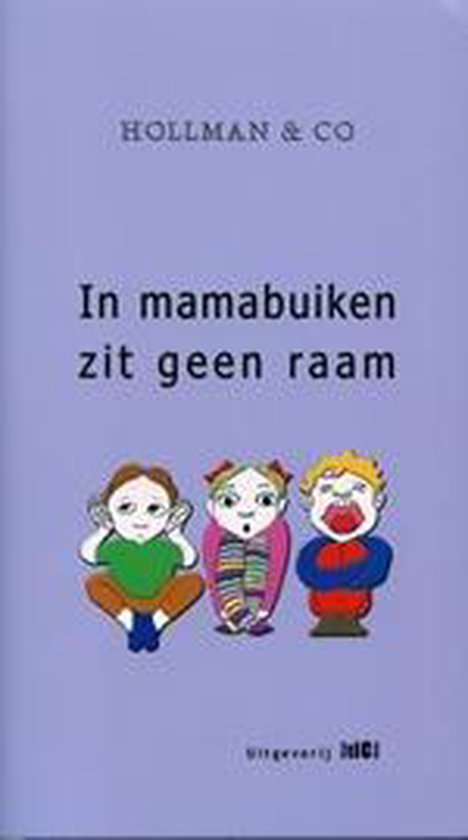 In Mamabuiken Zit Geen Raam - cover