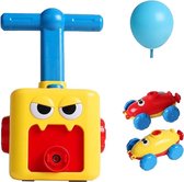 Ballon Auto | Balloon Car | Interactief Speelgoed Auto | Educatief Speelgoed | Opblaasbaar Autospeelgoed | Speelgoed Pomp met Ballon | Blow up Toycar | Racewagen
