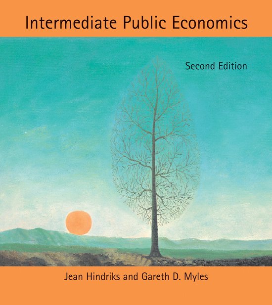 Intermediate Public Economics - cover