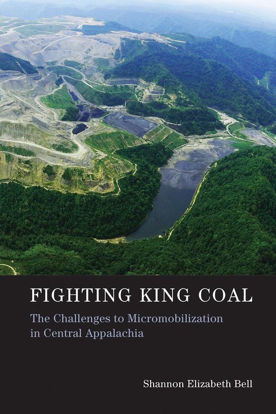 Fighting King Coal - cover