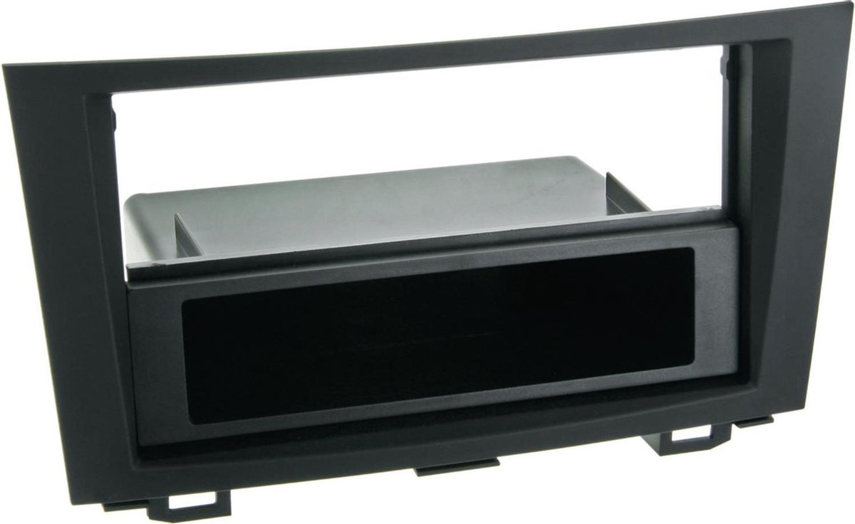 2-DIN Paneel geschikt voor Honda CR-V 2006-2012 Kleur: Zwart