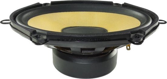 stuiten op extract Kruipen AUDIO SYSTEM 5x7 Midrange Woofer. Special speaker voor Ford en Amerikaanse  modellen | bol.com