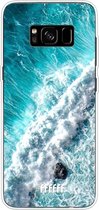 Samsung Galaxy S8 Plus Hoesje Transparant TPU Case - Perfect to Surf #ffffff