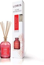 Loris Parfum - Strawberry Garden - Huisgeuren - Geurstokjes - Bamboo
