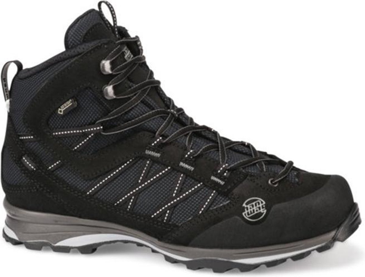 Hanwag Men Belorado 2 MID Bunion GTX Wandelschoenen Heren Outdoor Trekking Zwart