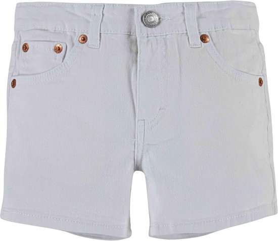 Levi's Meisjes korte broeken Levi's broek wit 152 | bol.com