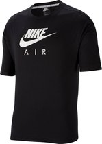 Nike T-shirt - Vrouwen - zwart/ wit