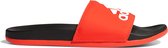 adidas Slippers - Maat 46 - Unisex - rood/ wit/ zwart