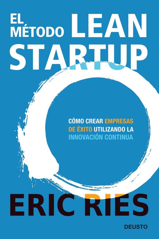 Deusto - El método Lean Startup - cover