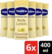 Vaseline Bodylotion Essential Healing - 6 x 400 ml - Voordeelverpakking