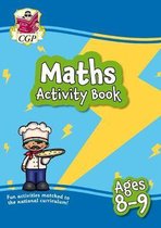 New Maths Activity Book for Ages 8-9: perfect for home learning