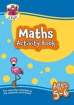 New Maths Activity Book for Ages 5-6: perfect for home learning