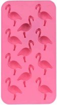 ijsvorm flamingo roze 11 hippe design ijsblokjes / ijsblokjes -ijsvormen