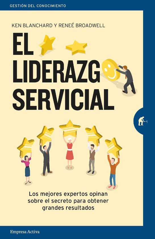 El liderazgo servicial - cover