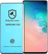 Screenprotector Geschikt voor: Samsung Galaxy S20 Nano-polymeer Onbreekbare
