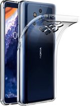 Hoesje Geschikt voor: Nokia 9 PureView - Silicone - Transparant