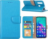 Huawei Nova 4 - Bookcase Turquoise - portemonee hoesje