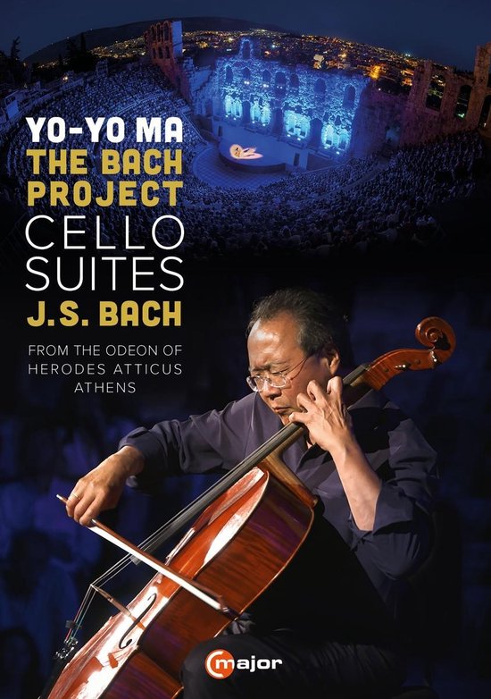 Yo Yo Ma Bach Cello Suites