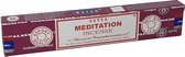 Wierookstokjes Satya Meditation (los pakje van 15 gram)