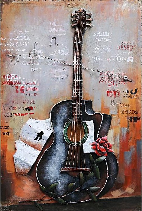 Guitare Décoration Murale